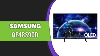 Телевизор Samsung QE48S90D QE48S90DAEXRU [upl. by Ahsitniuq349]