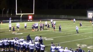 ESMs lastsecond TD beats Whitesboro [upl. by Inafetse]