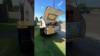 Teardrop Trailer Rental tinycamper [upl. by Maples]