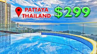 Affordable Luxury  Pattaya Thailand Condo Tour [upl. by Khoury]