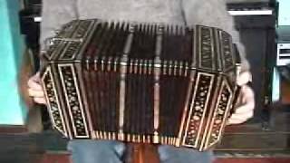 Bandoneon 3B Meinel amp Herold 142 zinc [upl. by Adnolehs]