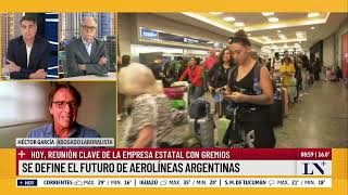 Aerolíneas presentaría el procedimiento preventivo de crisis [upl. by Avelin]