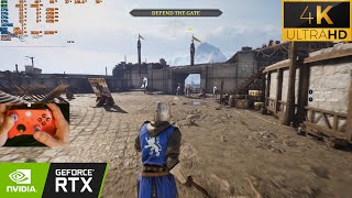 Chivalry 2 Undervolting Gpu  RTX 3080  Intel Core i710700K  1080P Maximum Settings [upl. by Rushing624]