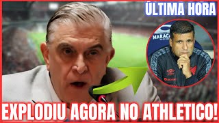 OLHA ISSO PETRAGLIA TOMA DECISÃƒO TORCIDA COMEMORA NOTÃCIAS DO ATHLETICO PR [upl. by Isabea527]