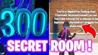 How To Complete 300 Level Escape Room Fortnite  All 300 levels Wishbone Map Guide [upl. by Eidac]