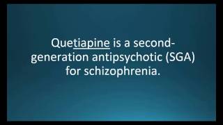 How to pronounce quetiapine Seroquel Memorizing Pharmacology Flashcard [upl. by Endaira]