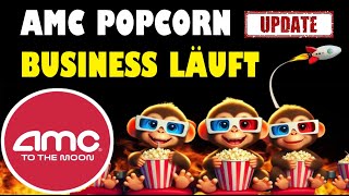 AMC POPCORN BUSINESS LÄUFT ✅ amc ENTERTAINMENT AKTIE UPDATE ✅ short VOLUMEN STEIGT [upl. by Adiaz]