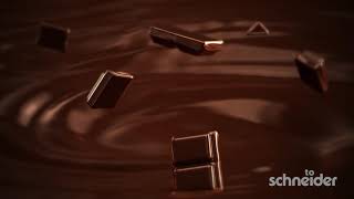 MELT  Chocolate Liquid Simulation Realflow [upl. by Florencia621]