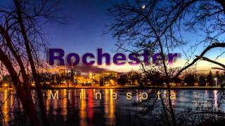 Rochester MN  Winter Skyline Timelapse [upl. by Gniliem]