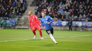 Vlasiy Sinyavskiy Goal  Estonia vs Azerbaijan 31 Highlights  Nations League [upl. by Grinnell421]