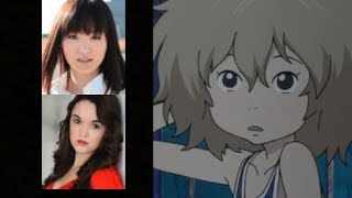 Anime Voice Comparison Hana Hatchin Morenos Michiko amp Hatchin [upl. by Sivet]