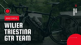 My mid range Italian Super bike Wilier Triestina GTR Team quick video specs weight and price [upl. by Samau]