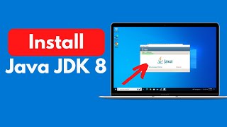 How to Install Java JDK 8 on Windows 10 Quick amp Easy [upl. by Tedmund595]