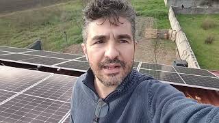 16  Installazione altri pannelli fotovoltaici Fotovoltaico isola offgrid fai da te [upl. by Amiaj]