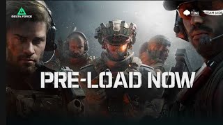 DELTA FORCE  PRELOAD PC NOW LAUNCH ON DEC 5 deltaforce [upl. by Thad]