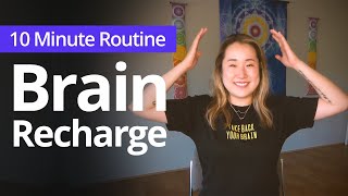 RECHARGE Your Brain  10 Minute Daily Routines brain brainpower brainmeditation [upl. by Adian]