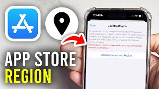 How To Change App Store Region  Full Guide [upl. by Nivrae]