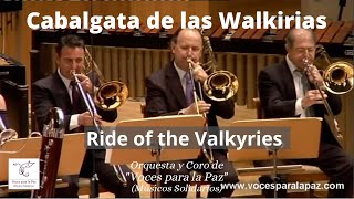 Cabalgata de las Walkirias R Wagner Dir Miguel Roa [upl. by Issi]