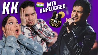 There will never be another KK  Waleska amp Efra react to KK  Tadap Tadap MTV Unplugged [upl. by Malda]