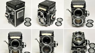 Rolleiflex 28f planar 8028 good condition [upl. by Landy]