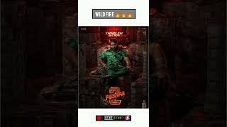 Fire not wildfire pushpapushpatherule alluarjun [upl. by Gowon673]