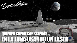 QUIEREN CONSTRUIR CARRETERAS en LA LUNA 🌒 [upl. by Ardnaz545]