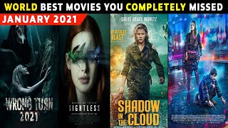 Top 10 Best Movies 2021 Dubbed In Hindi amp Eng  Best Of January 2021 [upl. by Sicard]