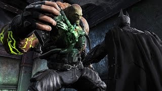 Batman Arkham Origins TN1 Bane Boss Fight 4K 60fps [upl. by Colin]