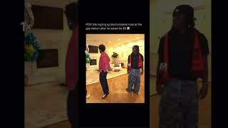 Kodak geekin😂😂😂 rap recommended newmusic trending kodakblack kaicenatstream amp [upl. by Labanna971]