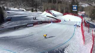 Winter X Games 15  Lindsey Jacobellis Wins Womens Snowboarder X Gold [upl. by Aninaj]