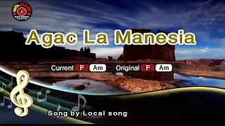 AGAK LA MANISIA  KARAOKE   PANGASINAN SONG  FOLK SONG [upl. by Anoi857]