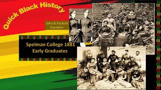 Quick Black History Spellman College [upl. by Tanny]