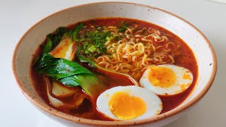 Easy Spicy Ramen Noodles Recipe in Just 10 Minutes 🔥 [upl. by Adoree482]