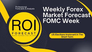 Weekly Market Forecast Nov 4th  8th  Key Information Special  US Elections Irrelevant Short Term [upl. by Breana]