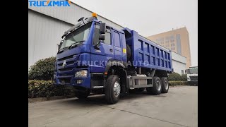 380HP SINOTRUK HOWO 6x4 Dump Truck [upl. by Kampmeier]