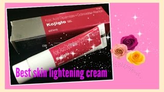 KOJIGLO GEL CREAM  BEST FOR SKIN LIGHTENING [upl. by Lunn]