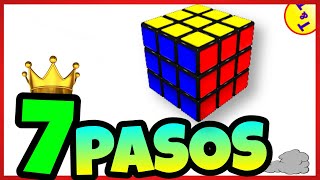 😱Cómo ARMAR un CUBO RUBIK 3x3 PASO A PASO💪 [upl. by Arimaj]