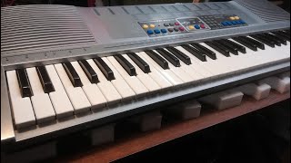 Bontempi PM 662 RHYTHMS  STYLES demonstration [upl. by Kylie]