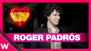 🇪🇸 Roger Padrós quotEl Tempsquot Benidorm Fest 2024  Spain Eurovision INTERVIEW [upl. by Marcellus]