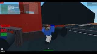 ROBLOX Preview  Southern Pacific Autorack Train Hits Semi Truck  Hits Me and Derails [upl. by Nonnahsed]