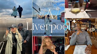 Come To Liverpool With Us  Date Night Exploring the City amp Beaches [upl. by Hinson314]