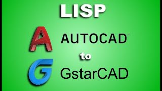 Porting an LISP program from AutoCAD to GstarCAD [upl. by Kendricks]