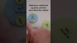 Getting to a balanced equation easily chemistry ion ionicbond [upl. by Nagaet]