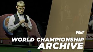 Stephen Hendrys Maiden Crucible 147  1995 World Championship vs Jimmy White [upl. by Harwin994]