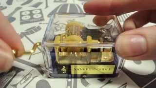 Yankee Doodle  Hurdy Gurdy Music Box [upl. by Neffets838]