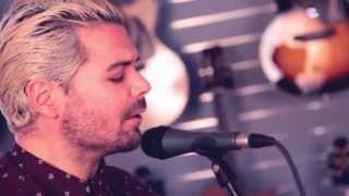 Biffy Clyro Perform quotOppositequot at Takamine Showroom [upl. by Winchester]