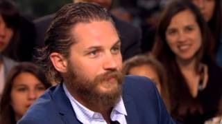 Tom Hardy speaks French  again [upl. by Giza]