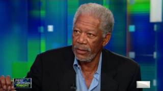 Morgan Freeman GOP goals are racist [upl. by Najram]