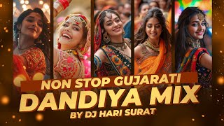 Non Stop Dandiya Mix 2024  Gujarati Non Stop Dandiya Mix  Navratri Dandiya Mix 2024 Bollywood Mix [upl. by Ardnasirk]