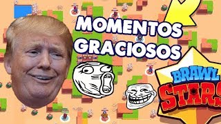 ✅ LO MEJOR DE BRAWL STARS  😂 MOMENTOS GRACIOSOS Y EPICOS 😂 [upl. by Olympia208]